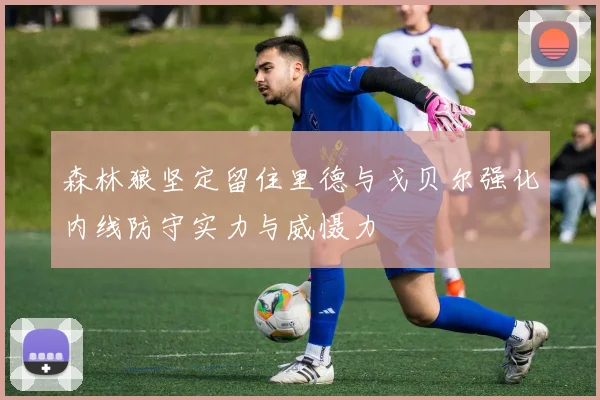 森林狼坚定留住里德与戈贝尔强化内线防守实力与威慑力