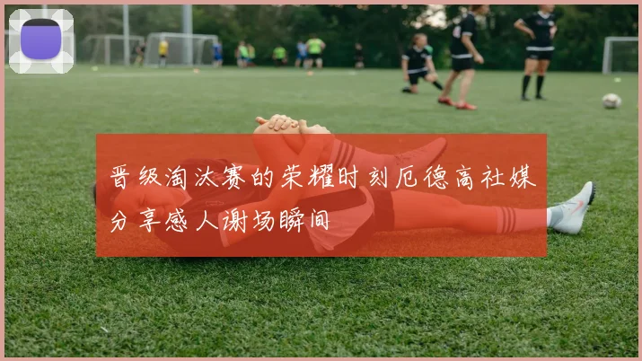 晋级淘汰赛的荣耀时刻厄德高社媒分享感人谢场瞬间