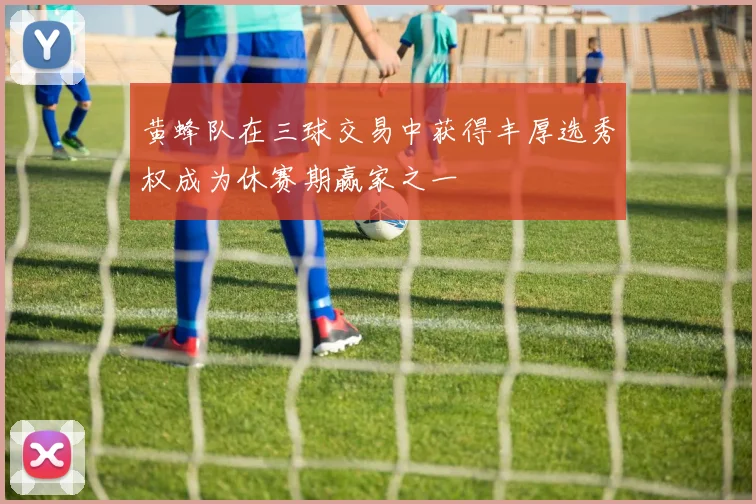 黄蜂队在三球交易中获得丰厚选秀权成为休赛期赢家之一